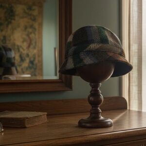 Vintage Millars of Ireland Pure Wool Hat, Unisex